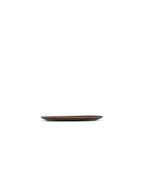 Out Of Lines - Lot De 2 Assiettes - S - Grès - Noir Brun