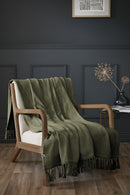 Plaid - Cotton - Slub Sixtine - Thyme