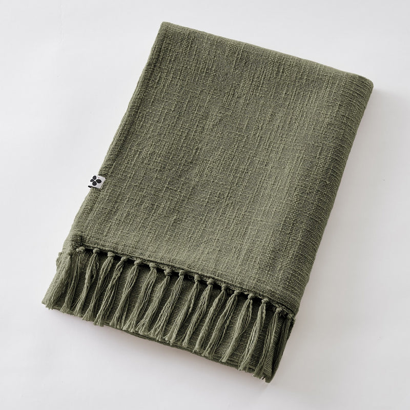 Plaid - Cotton - Slub Sixtine - Thyme