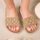 Sandalias Marrones - Mujer