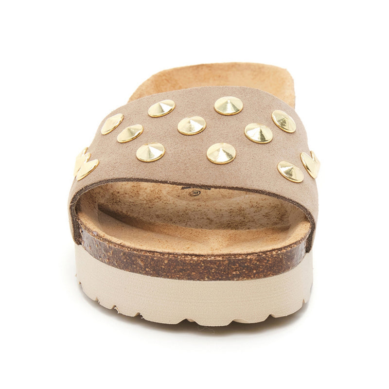 Sandalias Marrones - Mujer