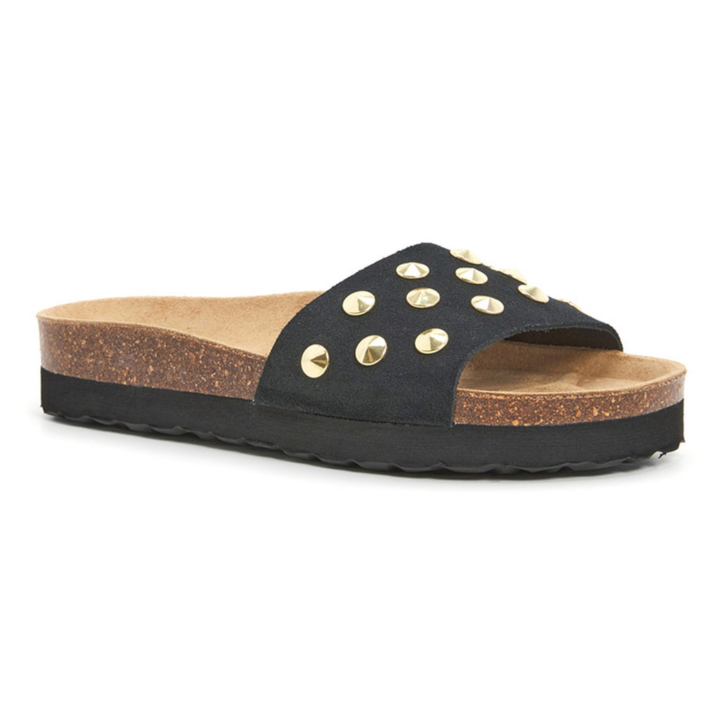 Sandalias negras - Mujer
