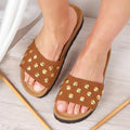 Sandalias de piel - Mujer