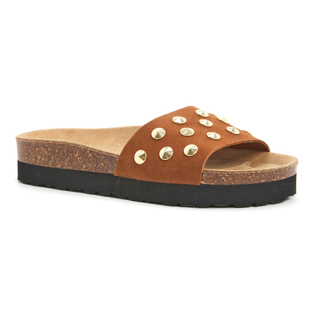 Sandalias de piel - Mujer