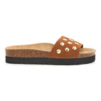 Sandalias de piel - Mujer