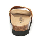 Sandalias de piel - Mujer