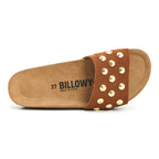 Sandalias de piel - Mujer