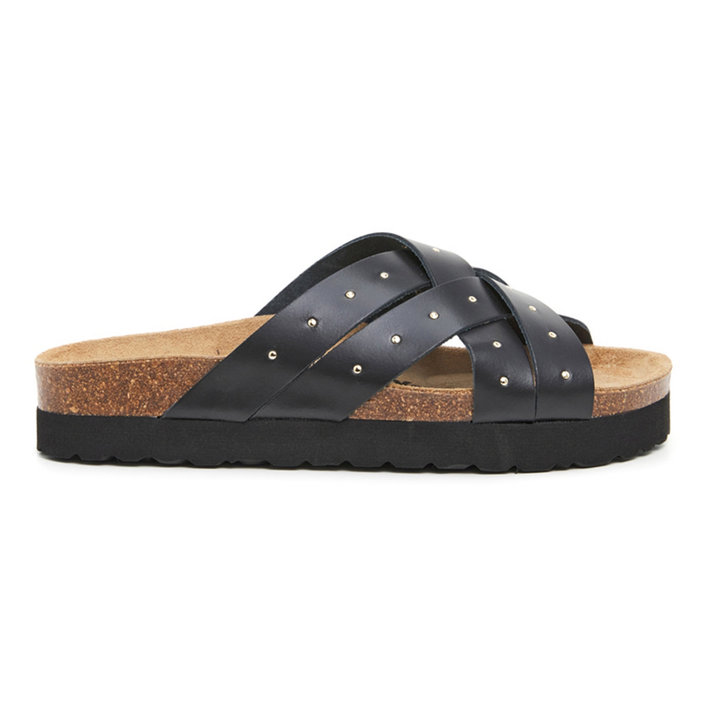 Sandalias negras - Mujer