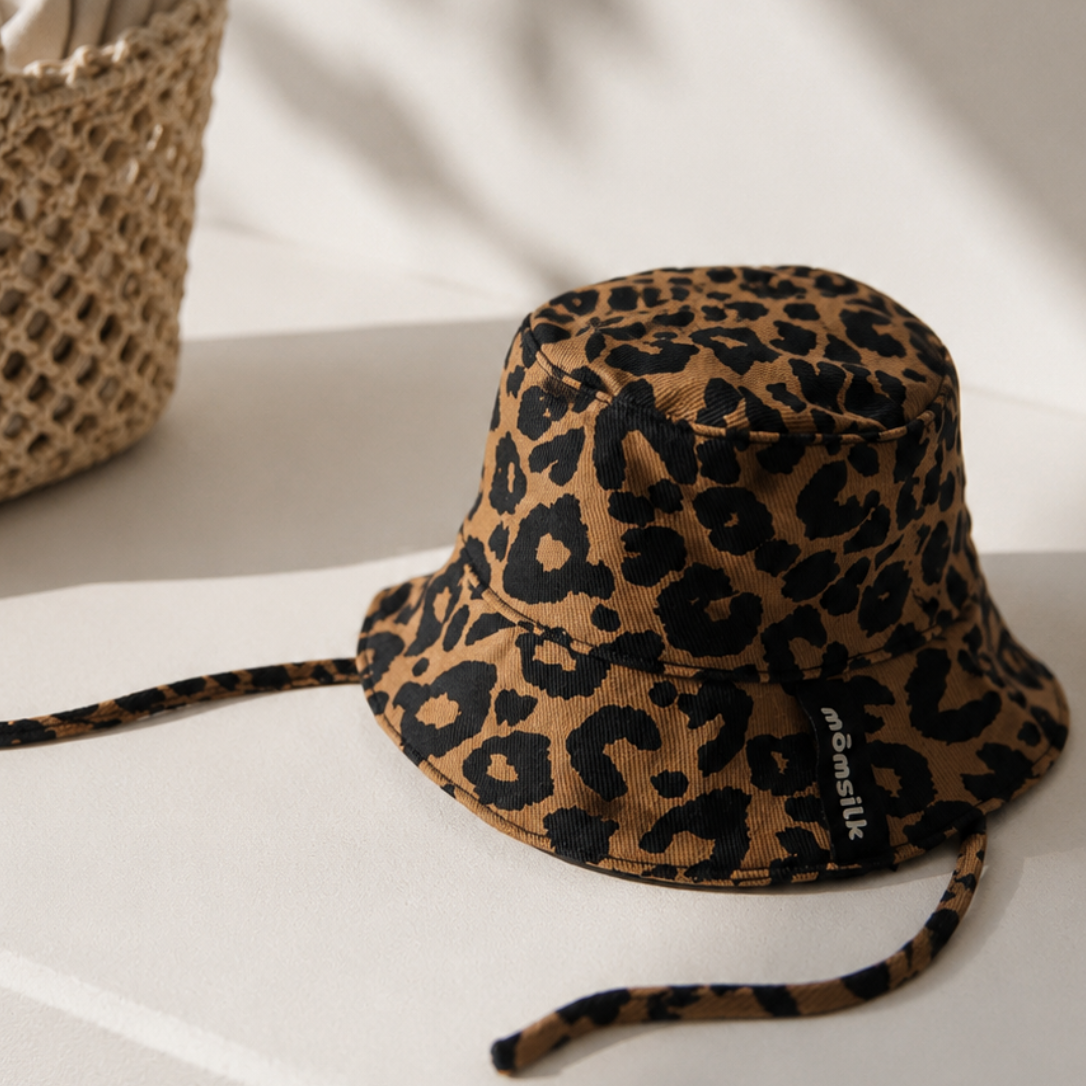 Bucket Hat Momsilk - Leopard