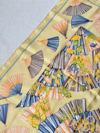 Foulard Céline – Motif Éventails