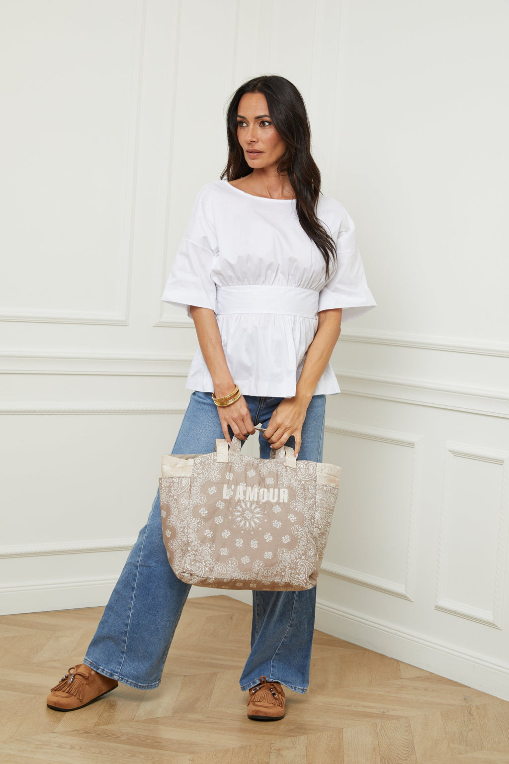 Chemise Lovely - Blanc