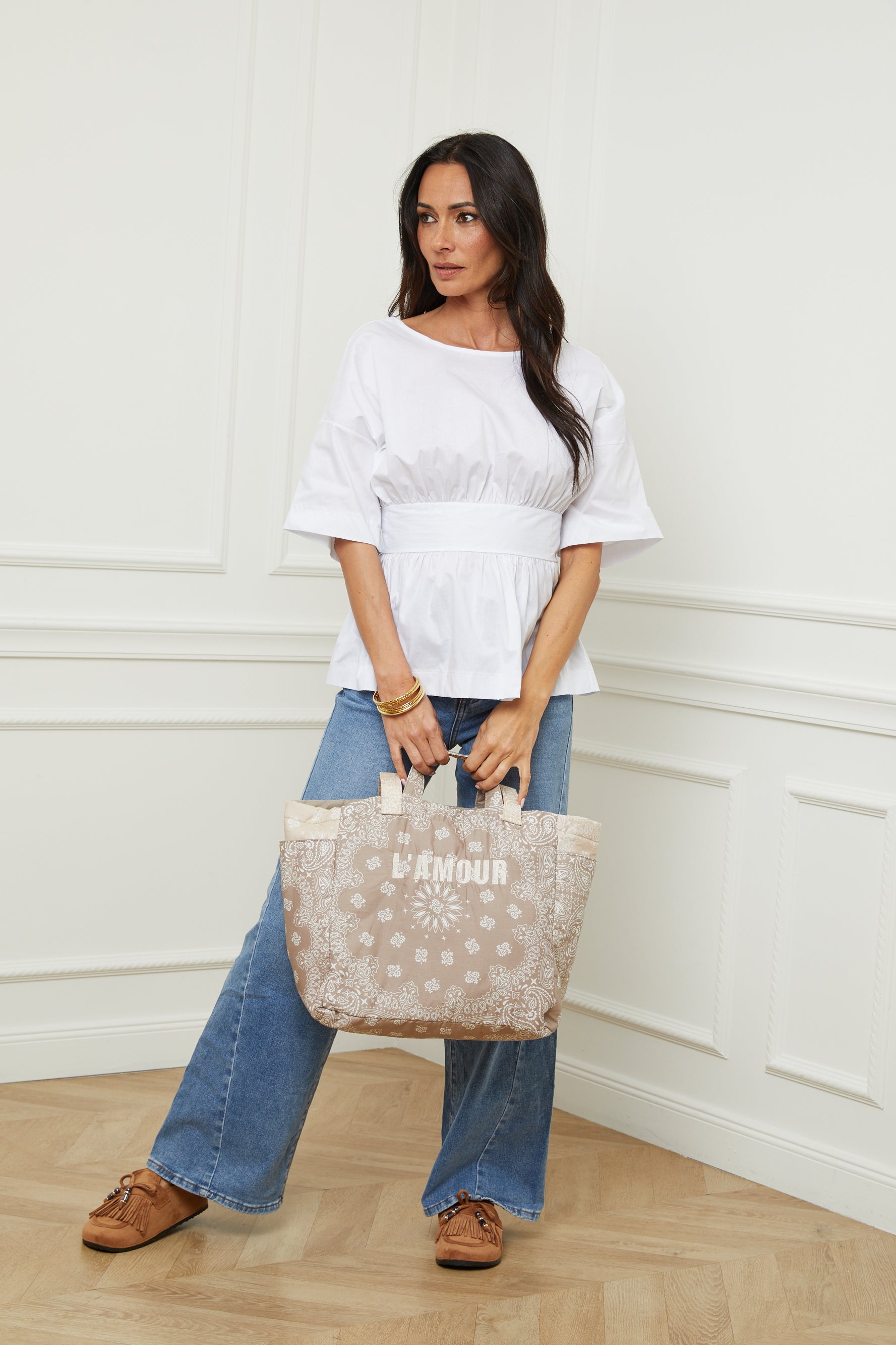 Chemise Lovely - Blanc