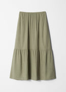 Skirt Ve Tilda Skirt - Khaki - Women