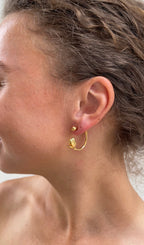 Enroll Flower Earrings