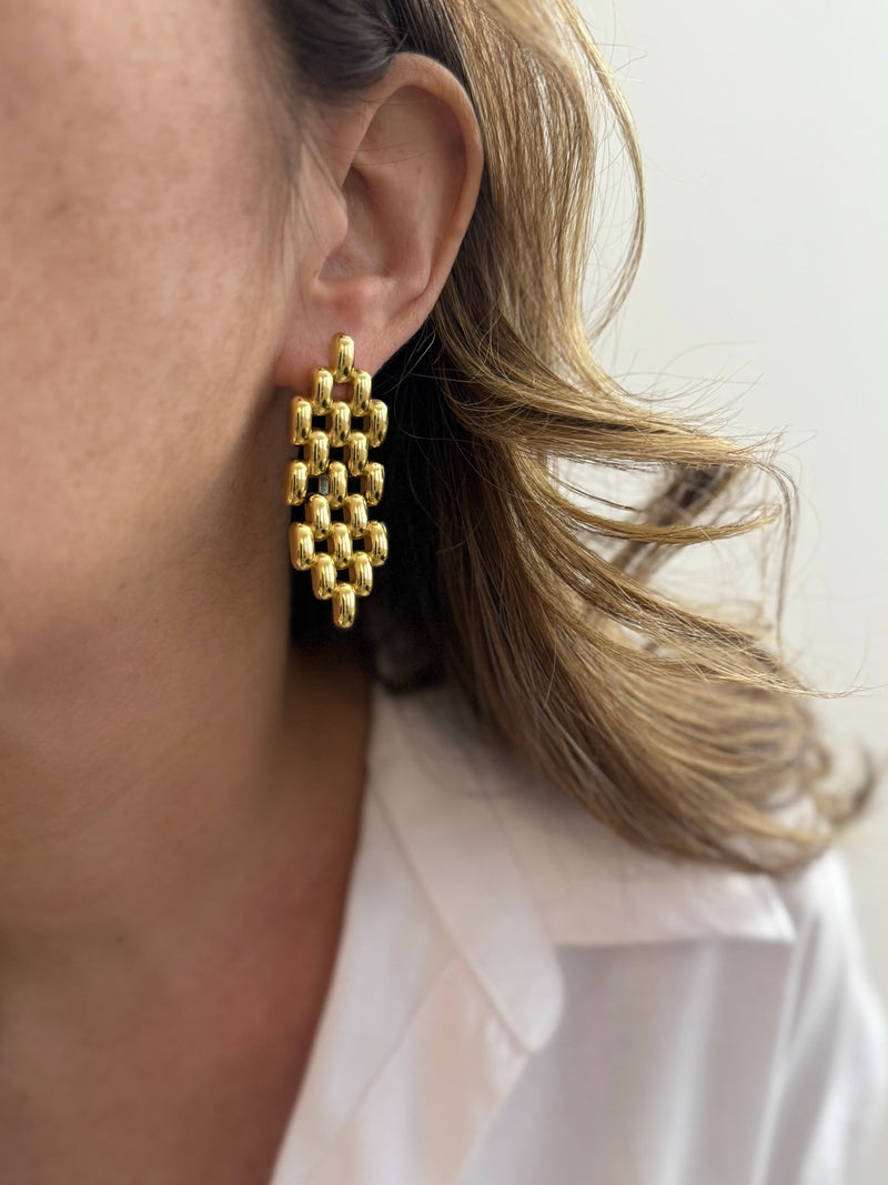 Boucles D'Oreilles Olivia - Doré Ou Argent