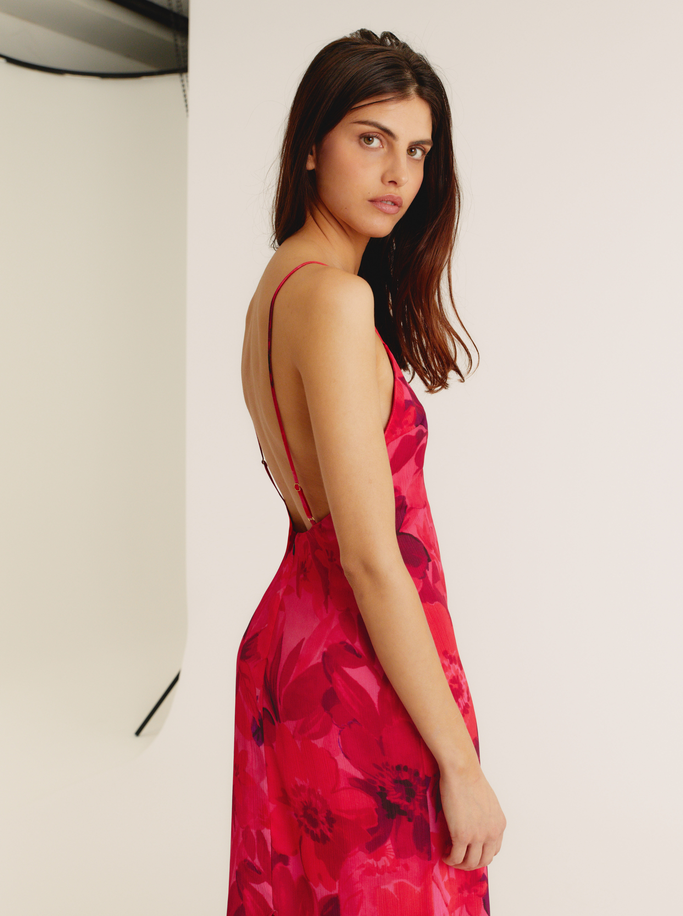 Red Tango Backless Dress