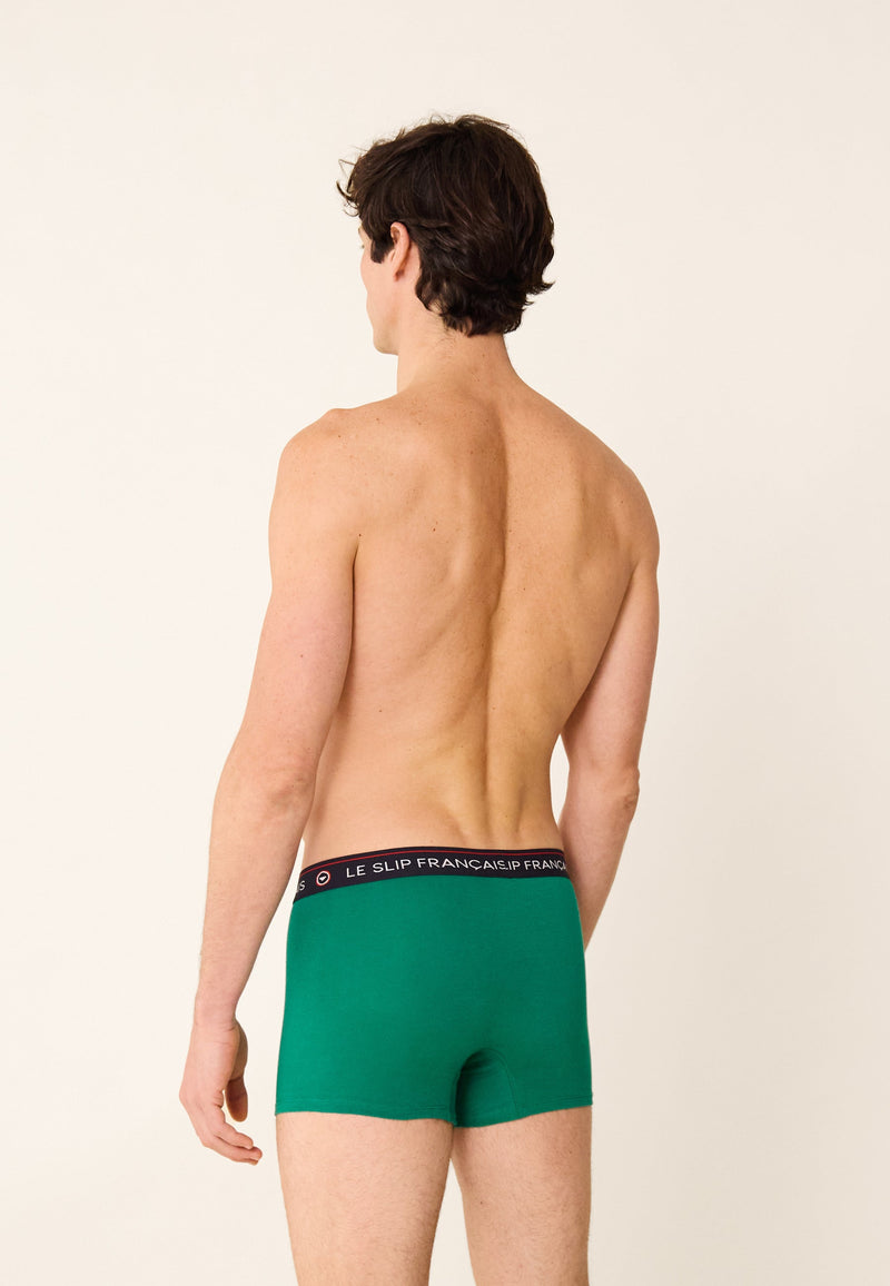 Boxer En Coton - Redoutable Emeraude