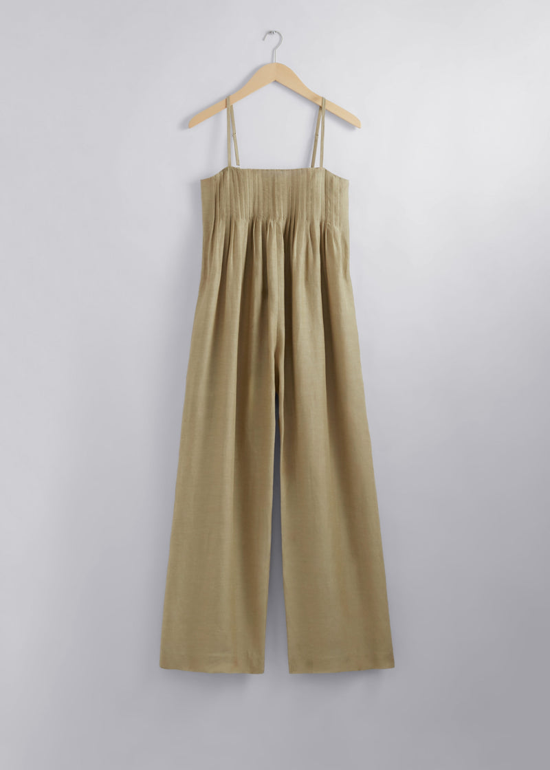 Jumpsuit La Rory Jumpsuit - Beige - Women