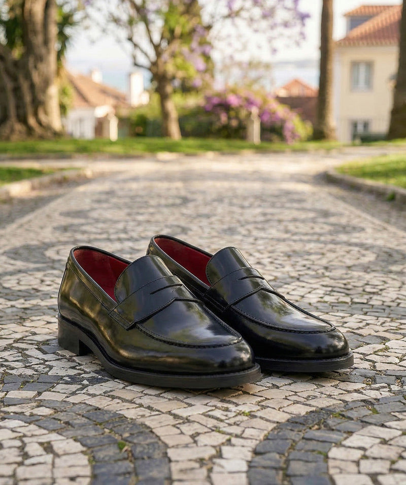 Mocassins Oscar - Noir