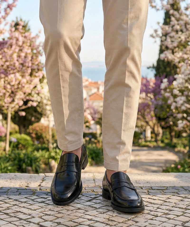 Mocassins Oscar - Noir