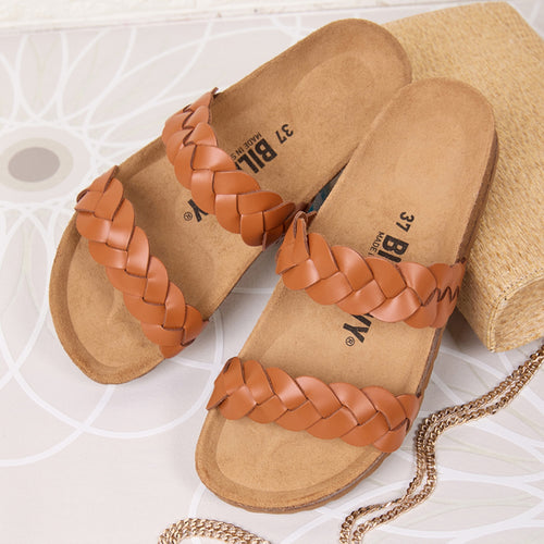 Leather Sandals - Women