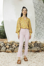 Le Jean Davis Trompette Rose