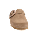 Zuecos Marrones - Mujer