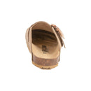 Zuecos Marrones - Mujer