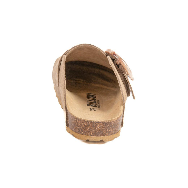 Zuecos Marrones - Mujer