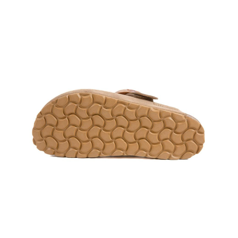 Zuecos Marrones - Mujer