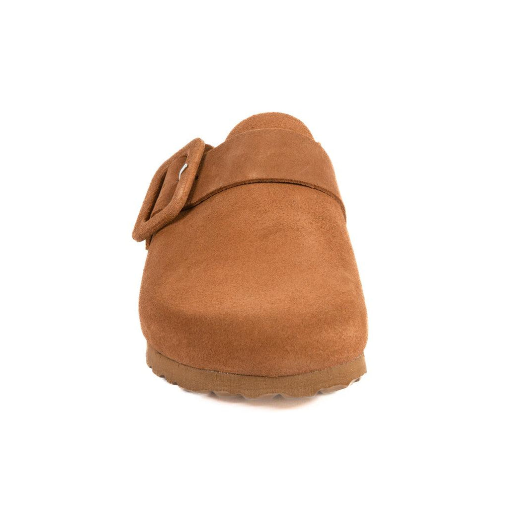Zuecos Cuero - Mujer
