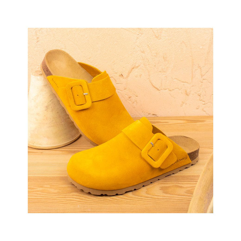 Yellow Clogs - Women