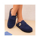 Blue Clogs - Women