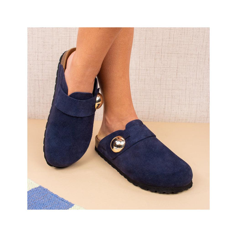 Blue Clogs - Women
