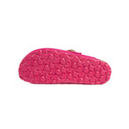 Zuecos Fucsia - Mujer