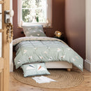Printed Duvet + Pillowcase(s) - Printed Cotton - Small Papers