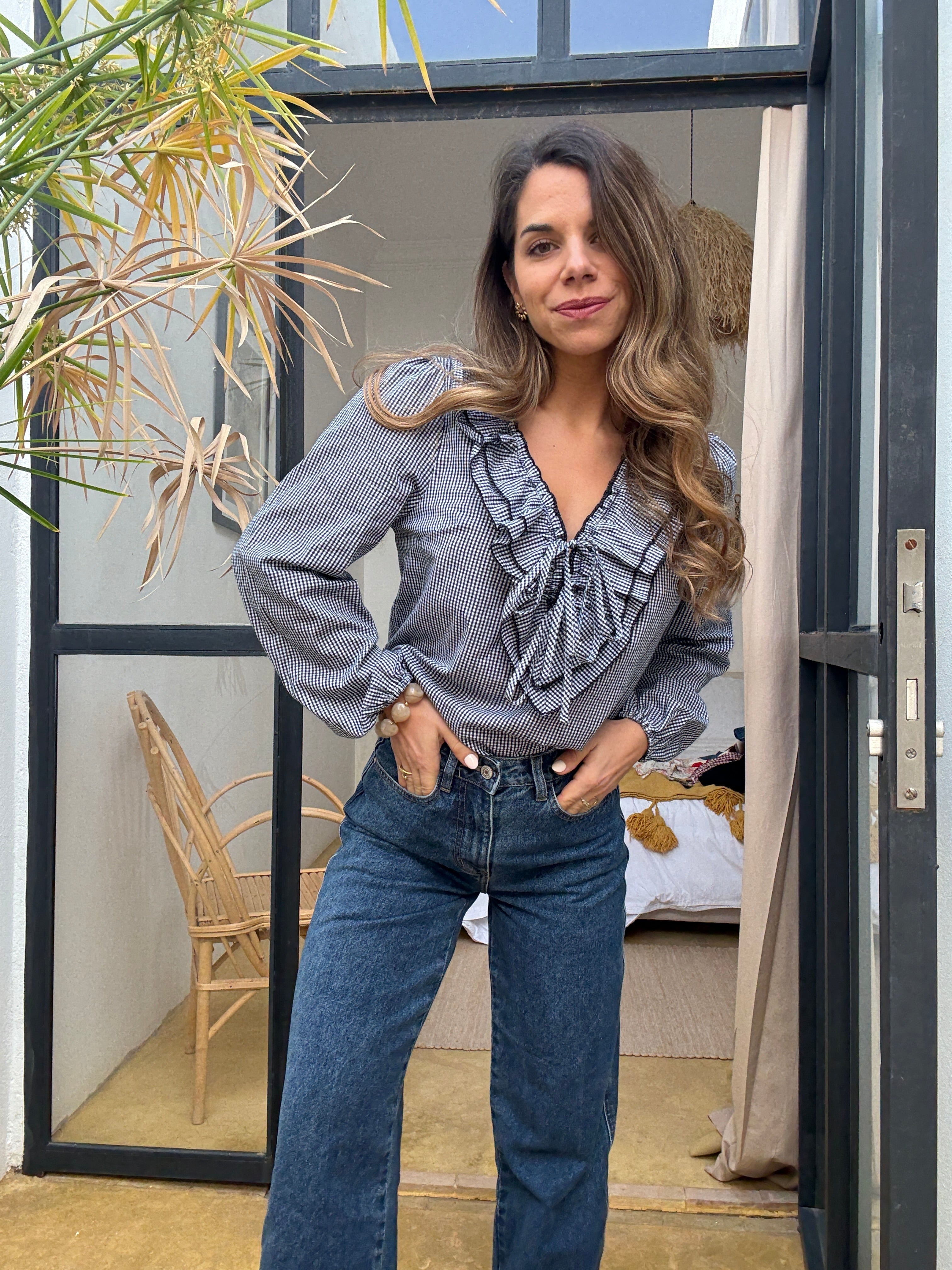 Colombe raw denim jeans (formerly Camille jeans)