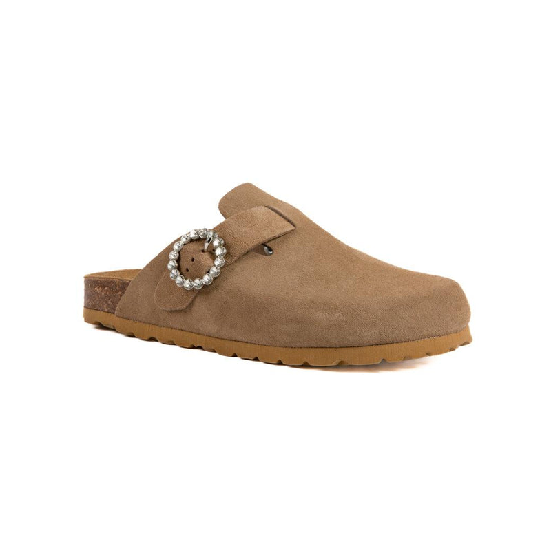 Zuecos Marrones - Mujer