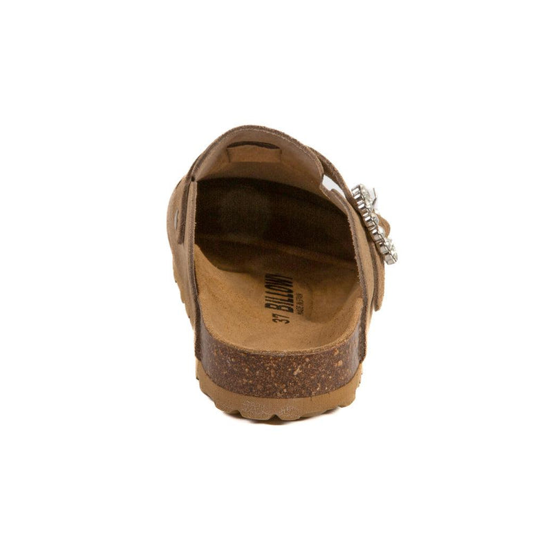 Zuecos Marrones - Mujer