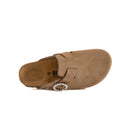 Zuecos Marrones - Mujer