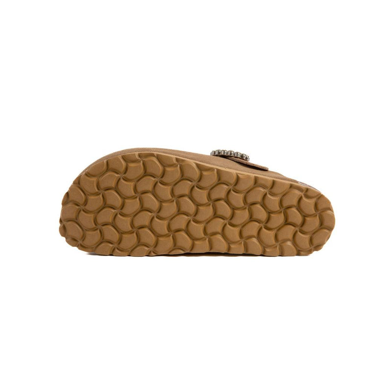 Zuecos Marrones - Mujer