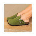 Zuecos Verdes - Mujer