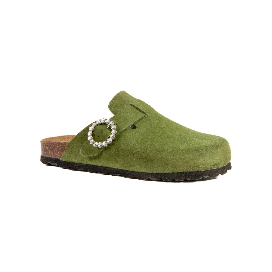 Zuecos Verdes - Mujer