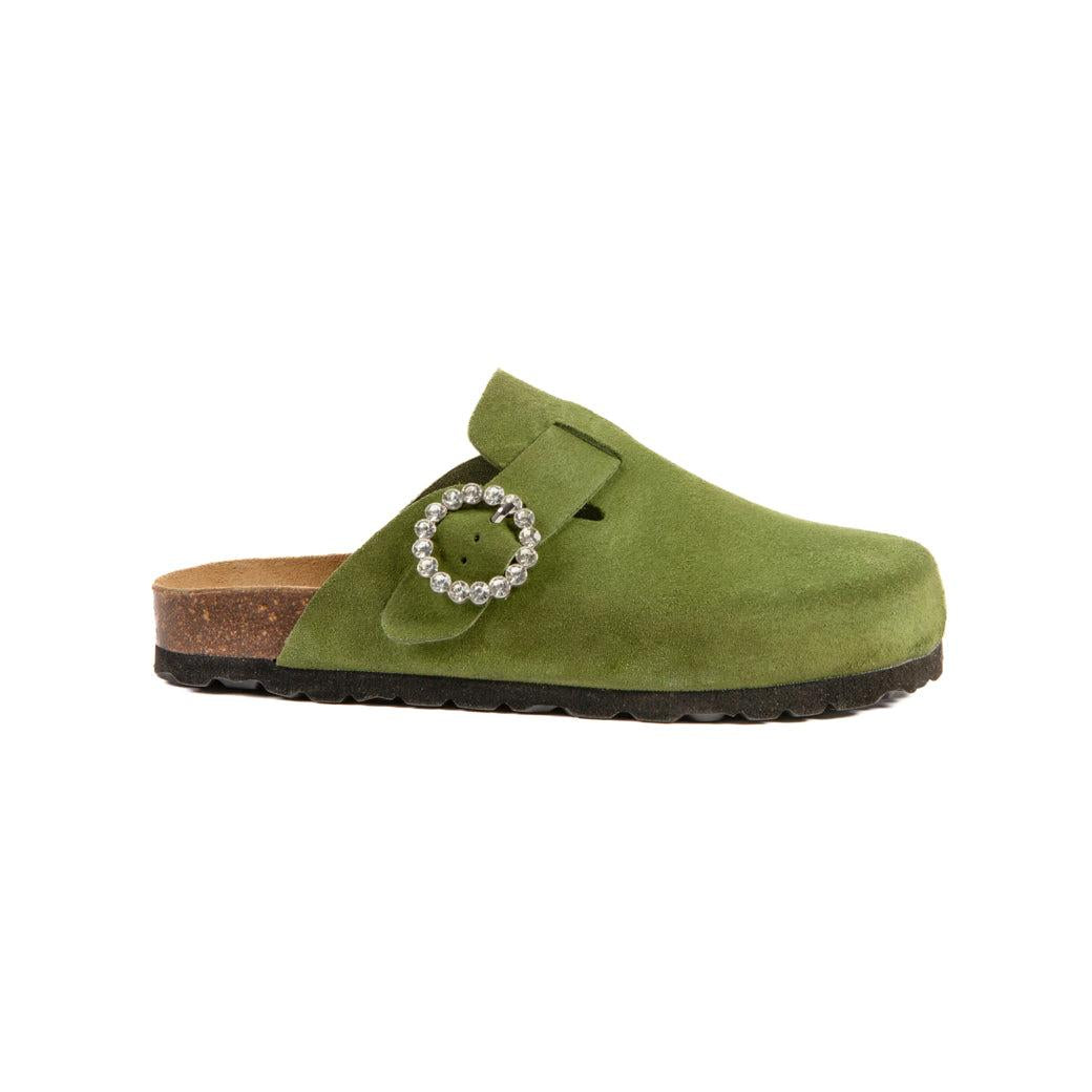 Zuecos Verdes - Mujer