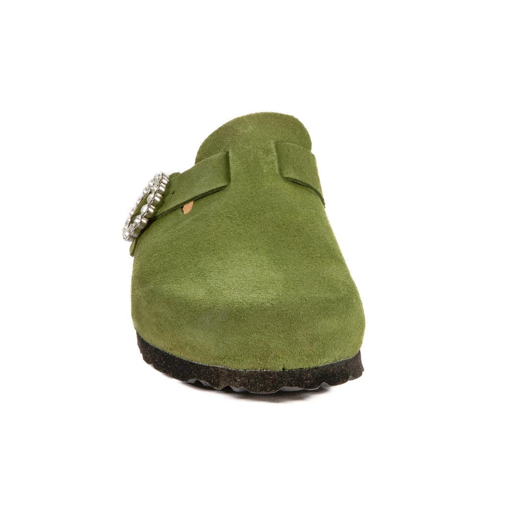 Zuecos Verdes - Mujer