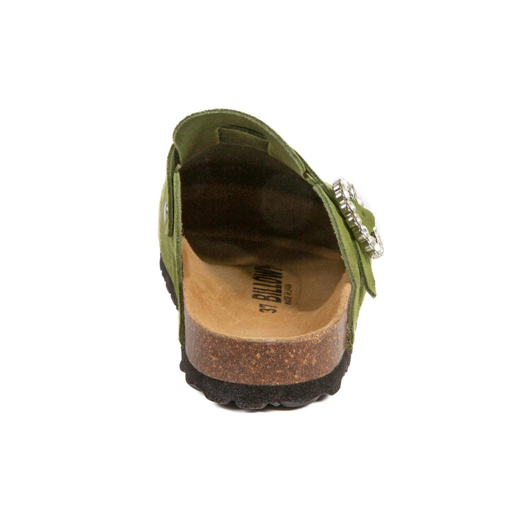 Zuecos Verdes - Mujer