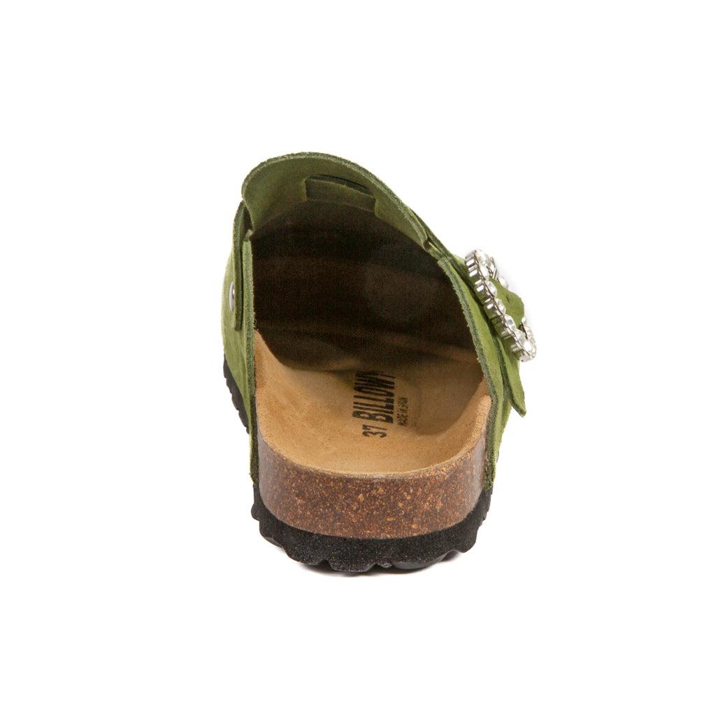 Zuecos Verdes - Mujer