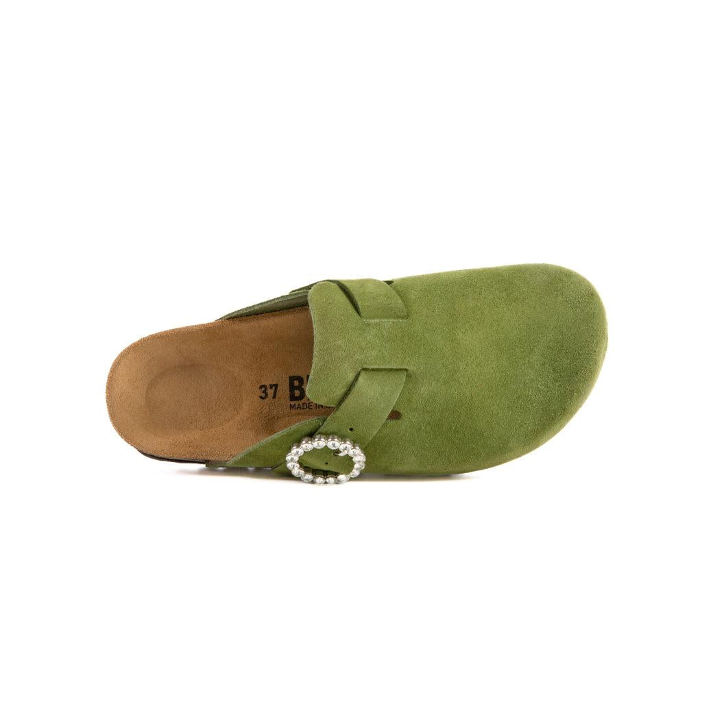 Zuecos Verdes - Mujer