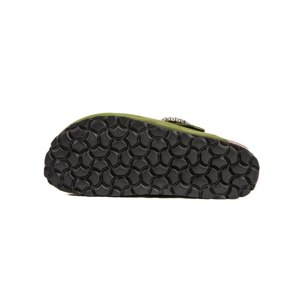 Zuecos Verdes - Mujer