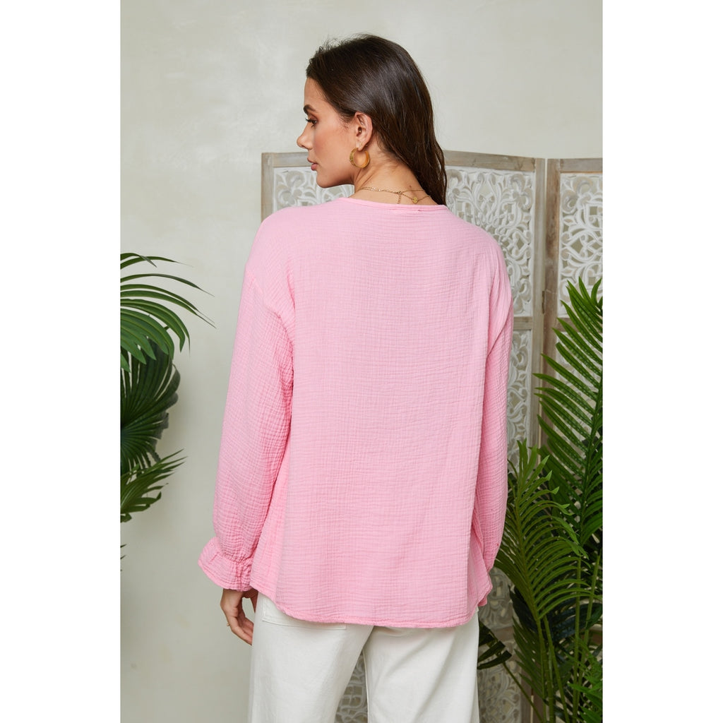 Tunique Rose - Femme